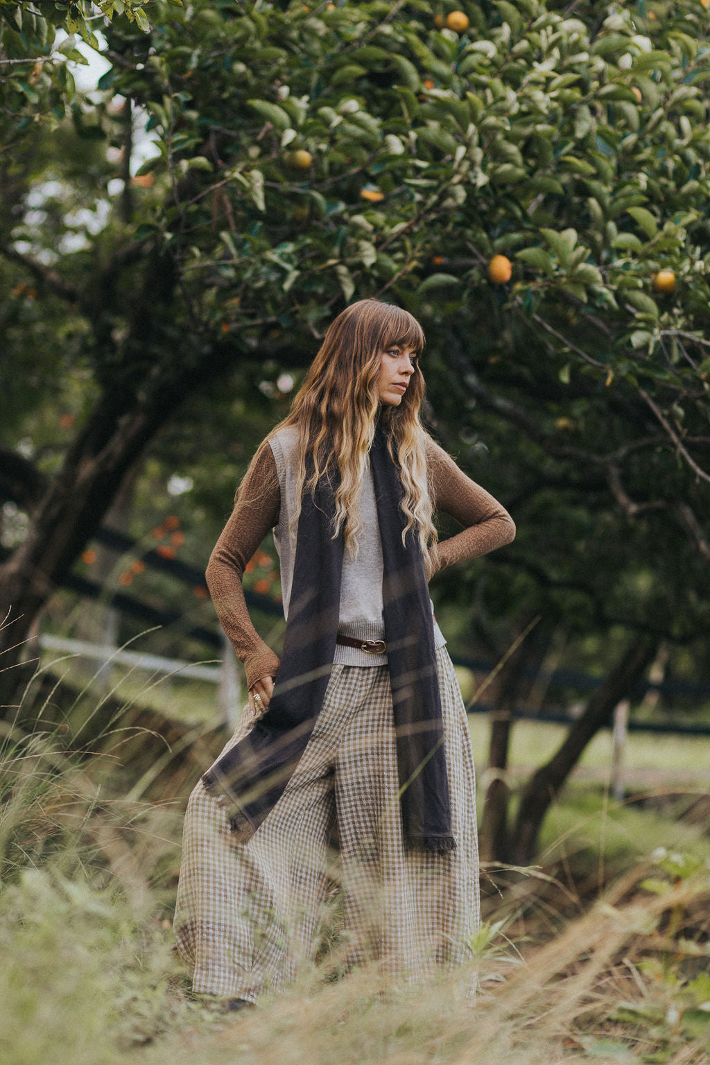 Merino Wrap / Scarf – 100% Australian Merino Wool Shawl