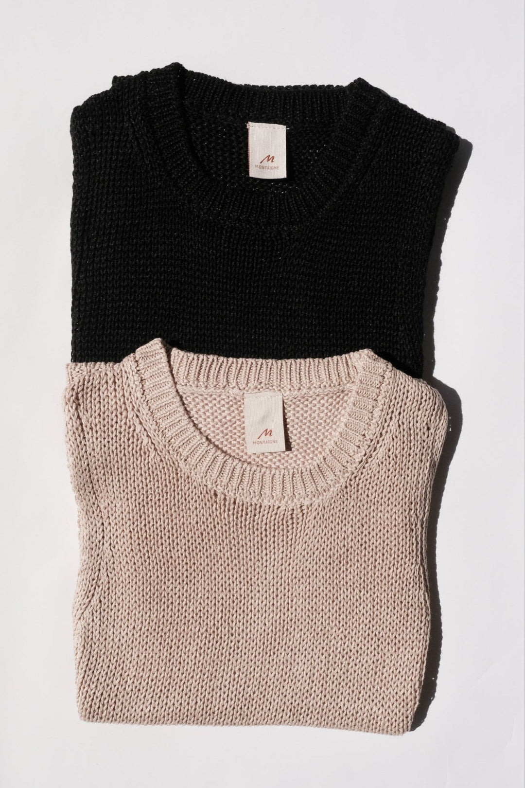 Montaigne Paris Knitted Linen Vest