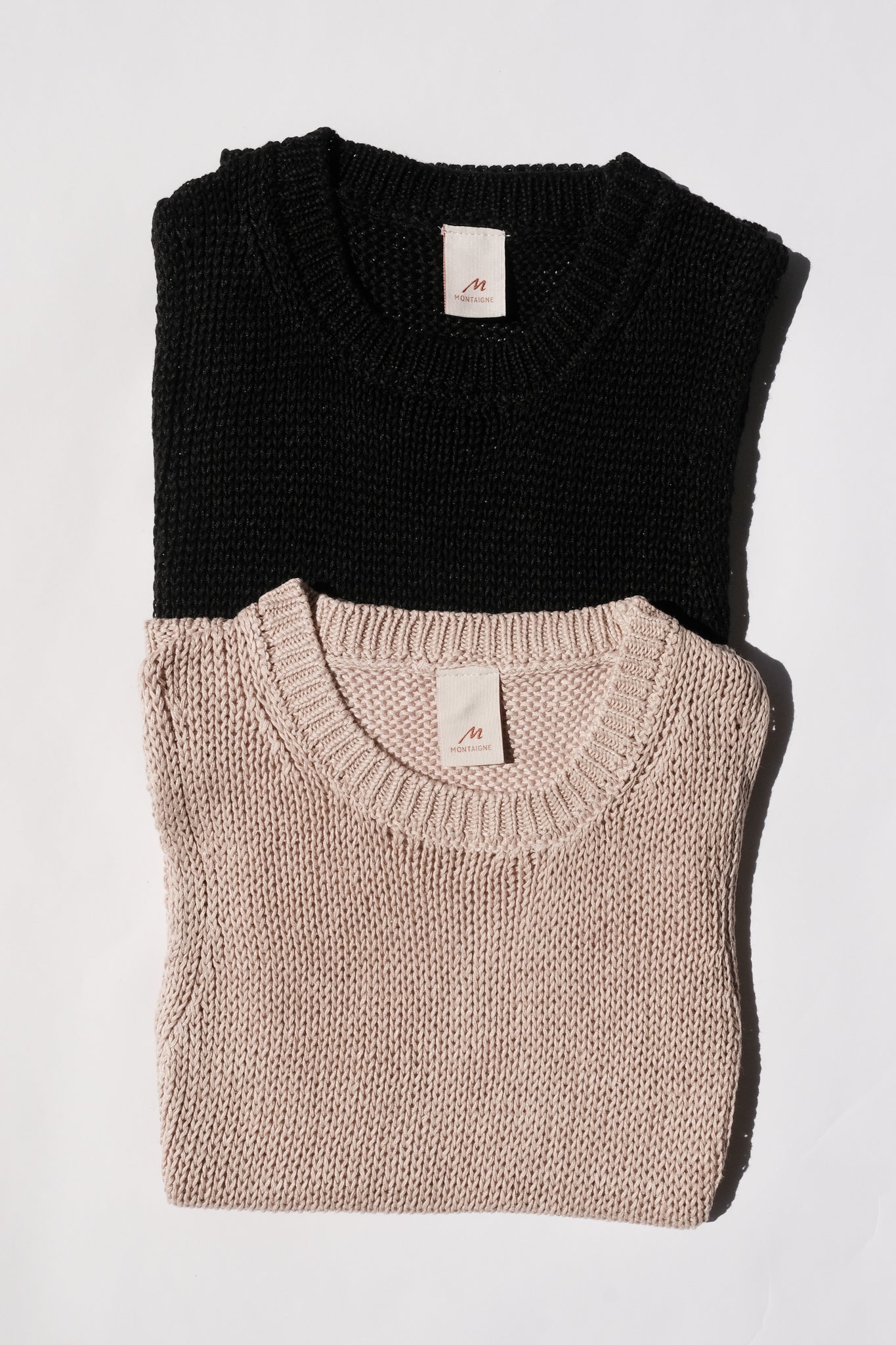 Montaigne Paris Knitted Linen Vest
