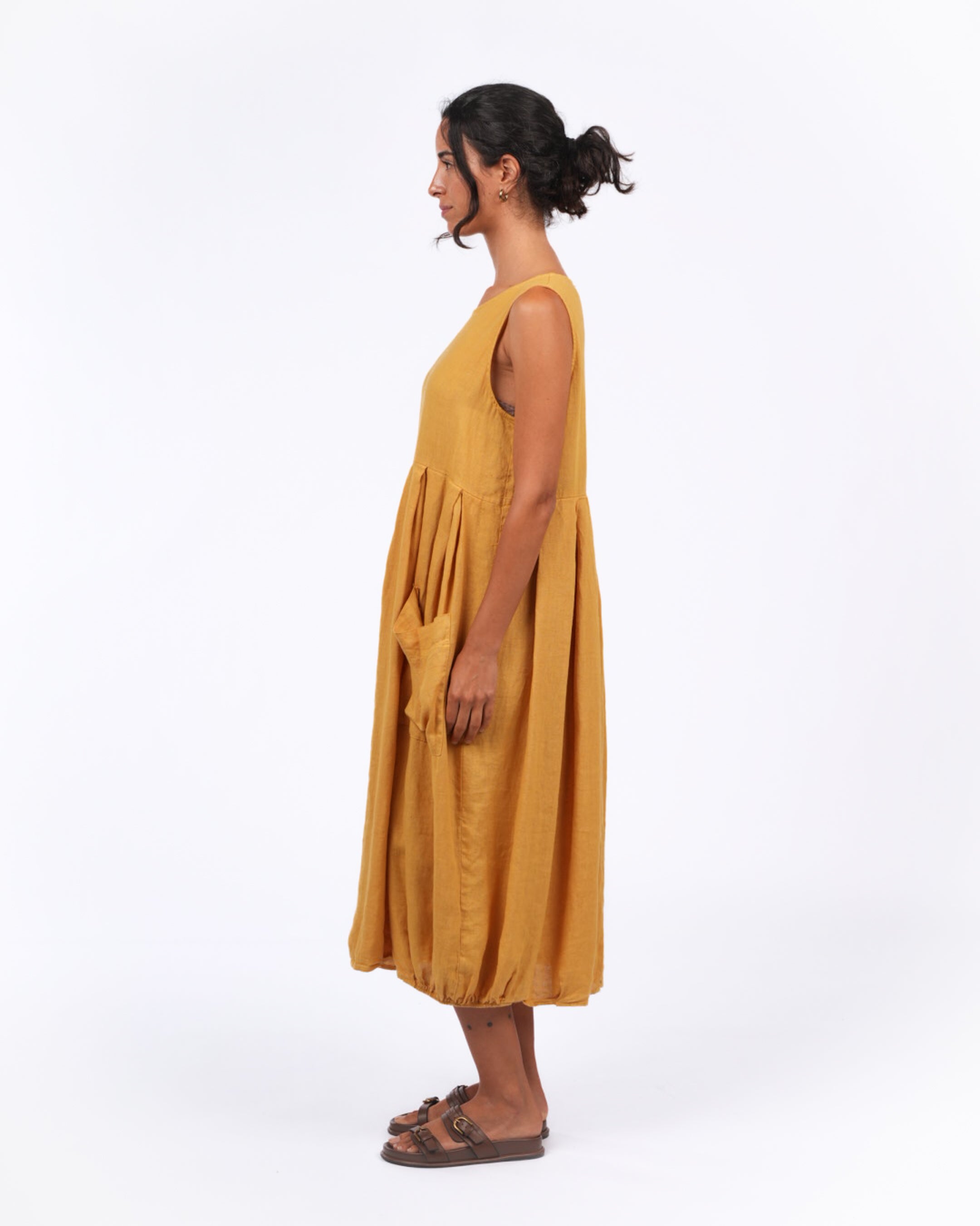 Sartène Linen Summer Dress