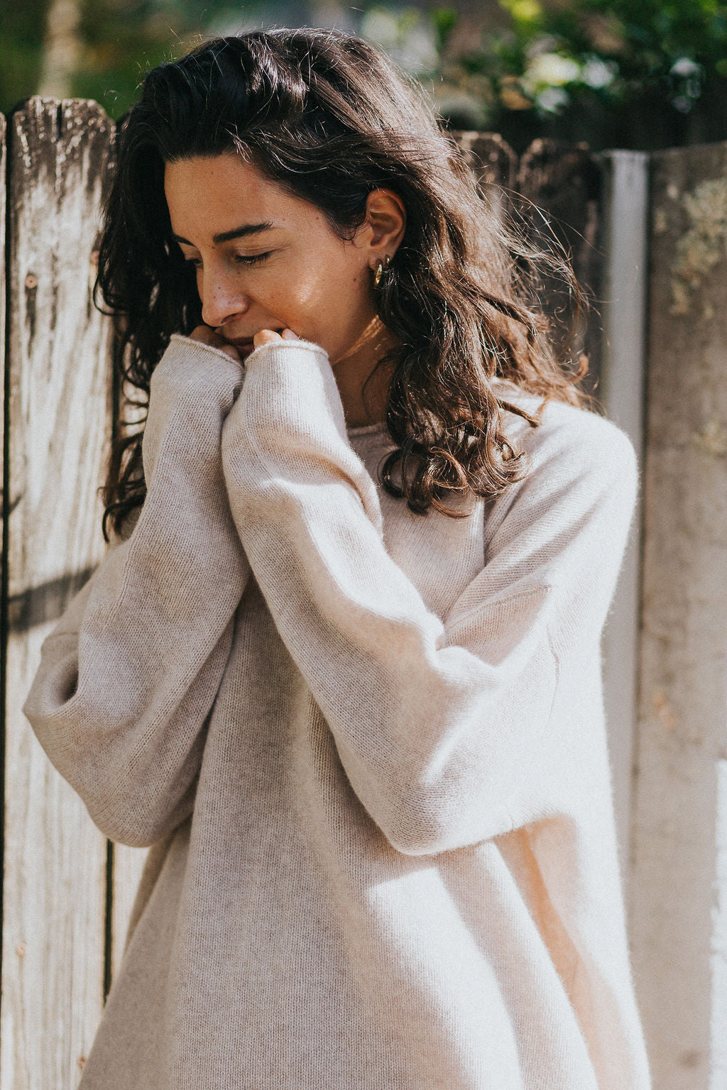 100% New Zealand Lambswool Jumper