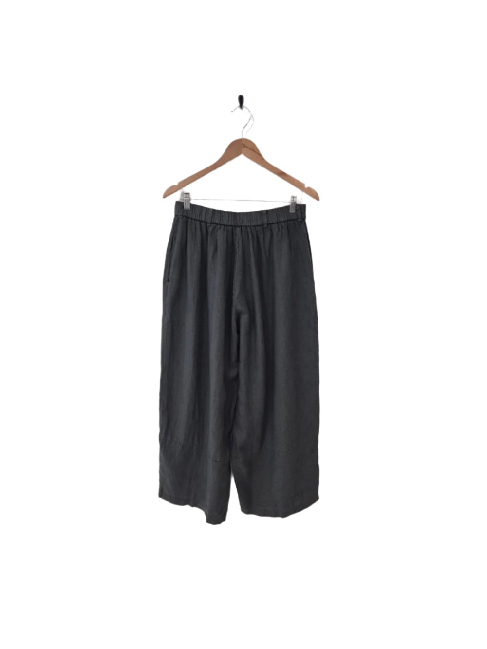 Montaigne Inès Full Length Tapered Pant Petrol