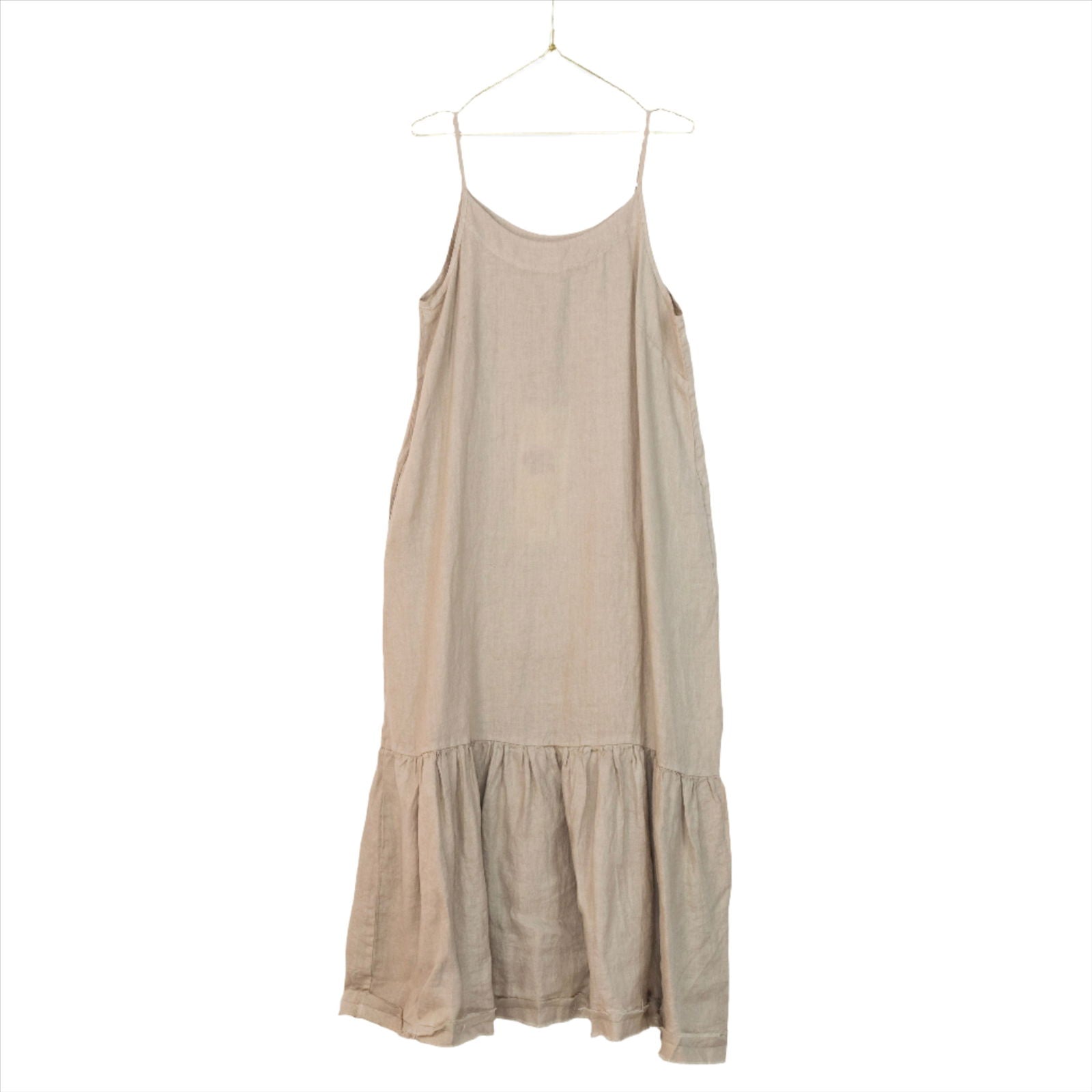 Montaigne Jolie Linen Maxi Dress Natural2