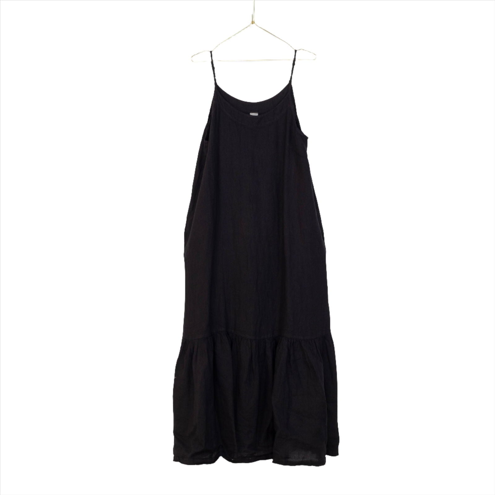 Montaigne Jolie Linen Maxi Dress Navy1