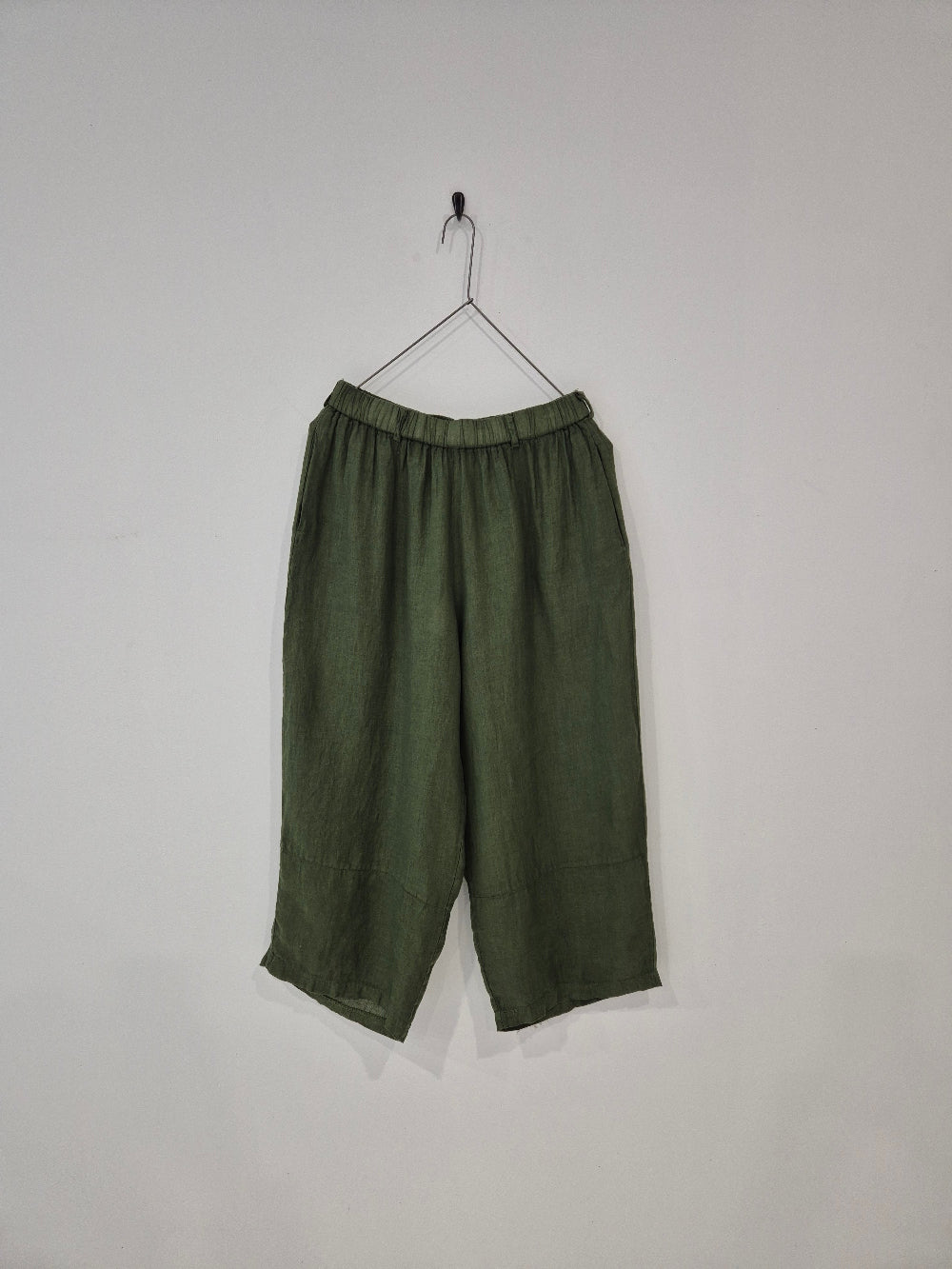 Montaigne Leonor Harem Pants Forest Green1
