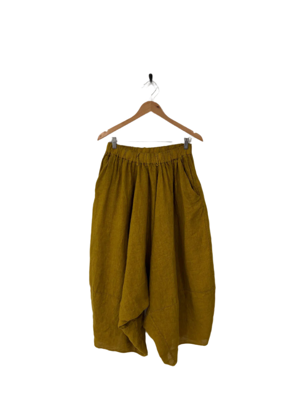 Montaigne Leonor Harem Pants Senape