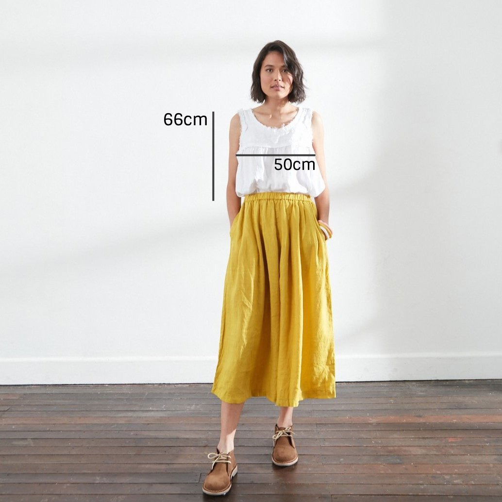 Montaigne Pur Frayed Singlet Top in Linen White8