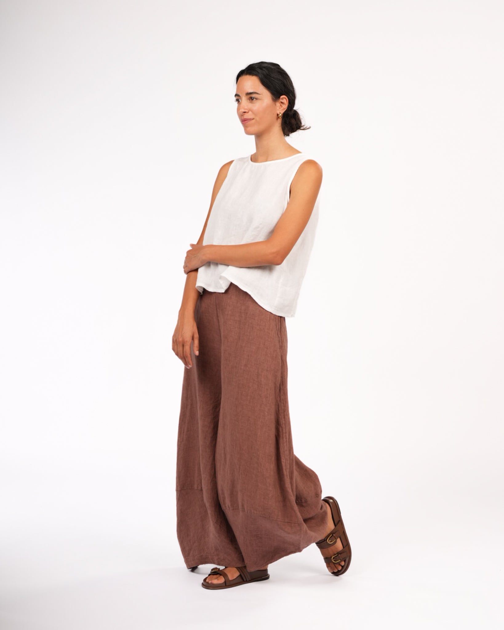 Roland French Linen Pant