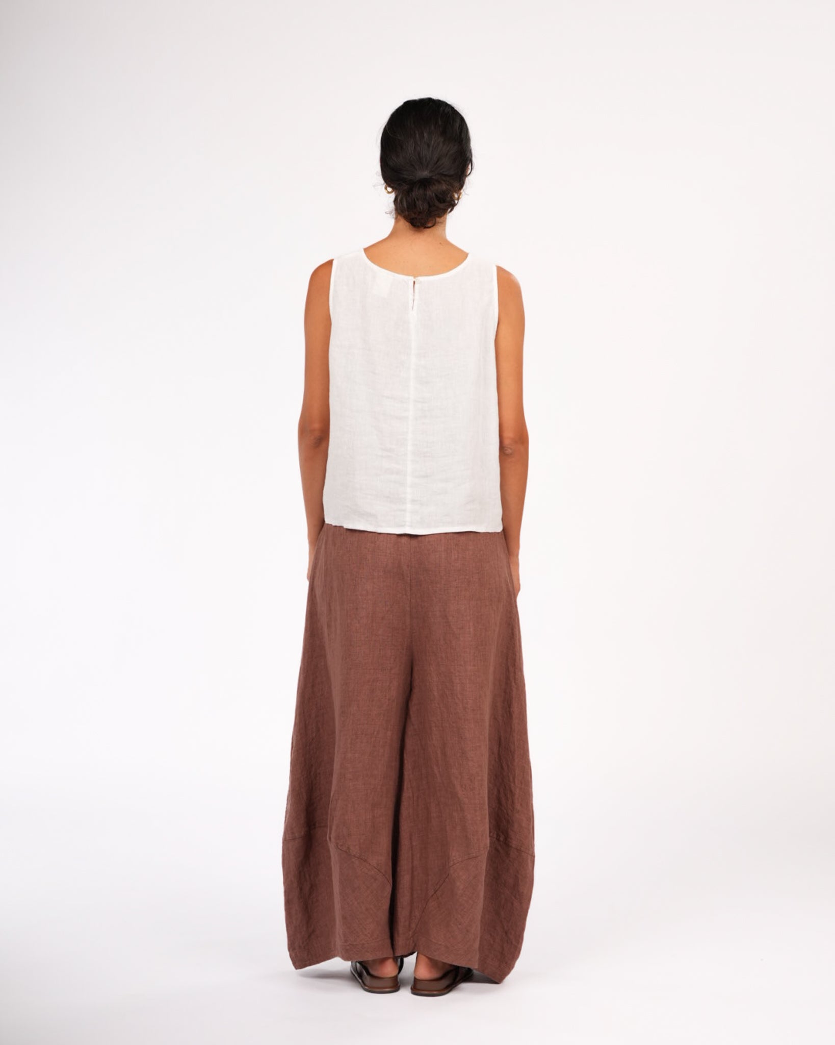 Roland French Linen Pant