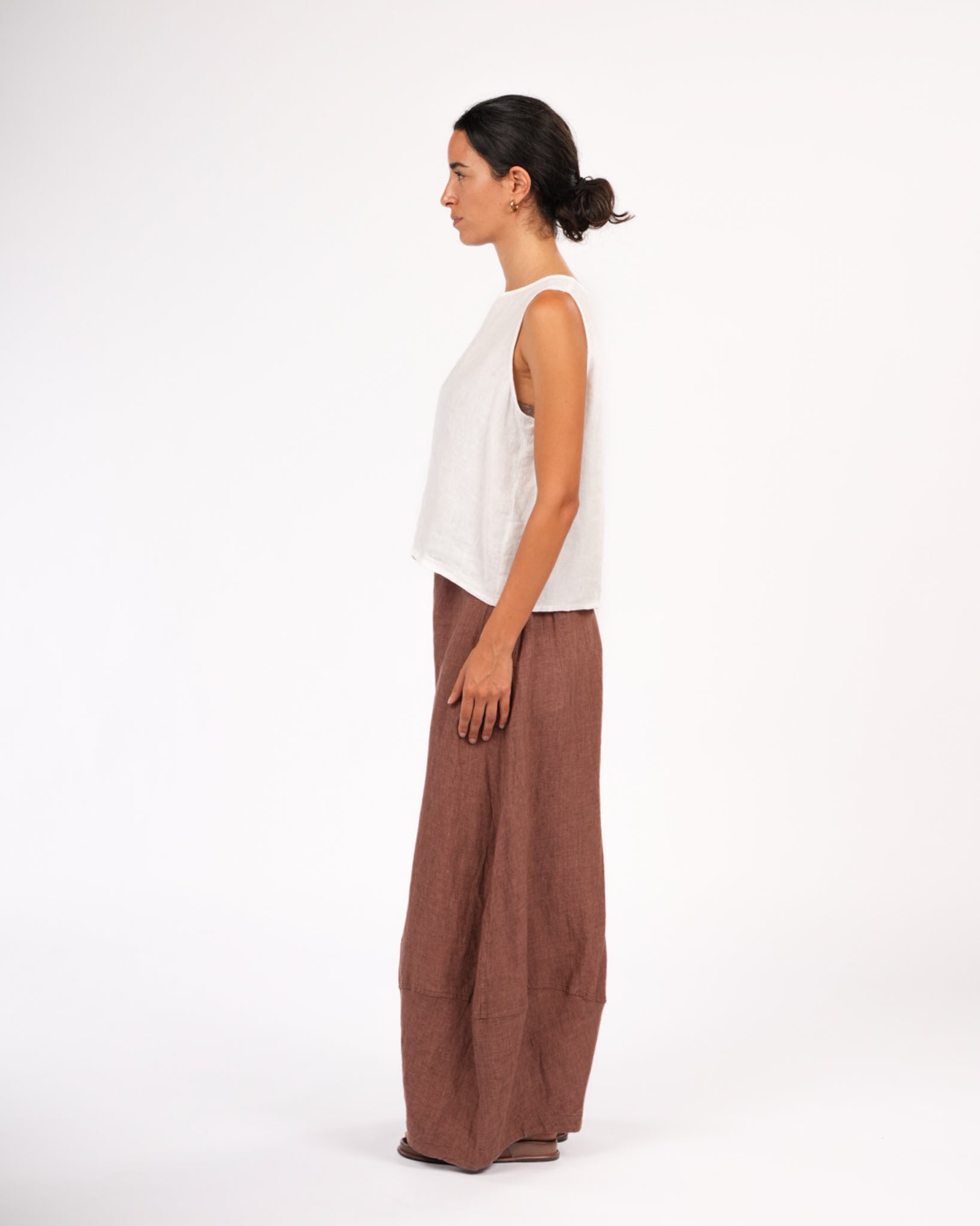 Roland French Linen Pant