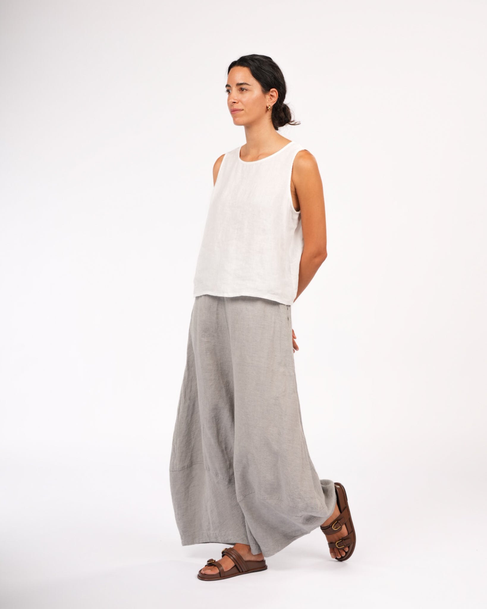 Roland French Linen Pant