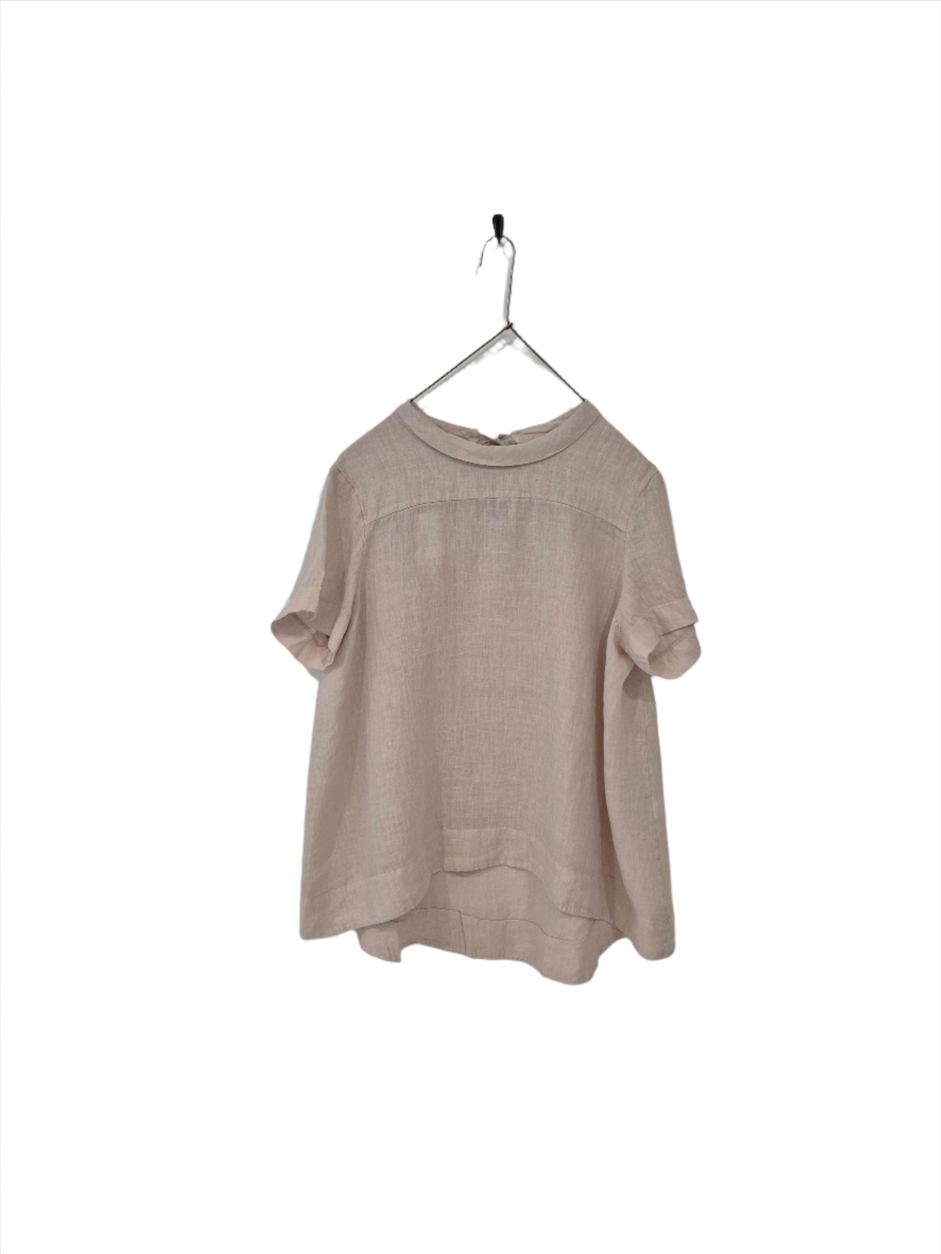 Montaigne Adéline Linen Swing Top Rose1