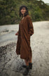 Montaigne Alice Corduroy Dress Tobacco2