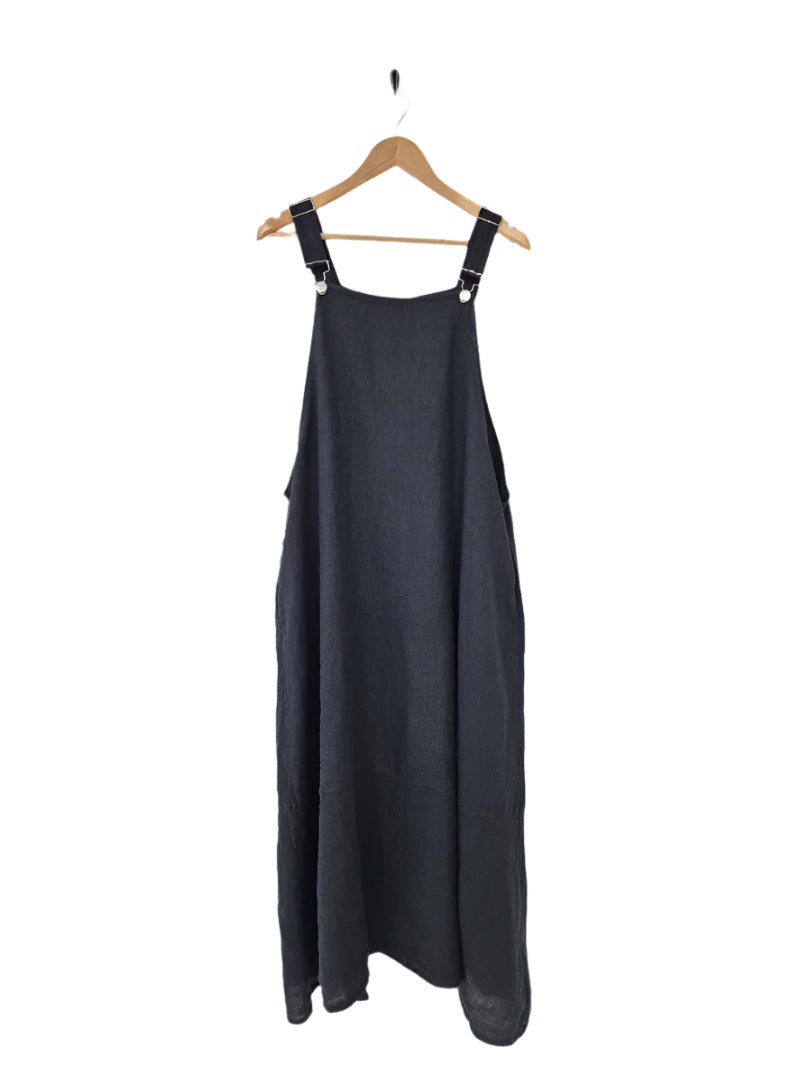 Montaigne Anouk Overall-Style Maxi Dress Navy