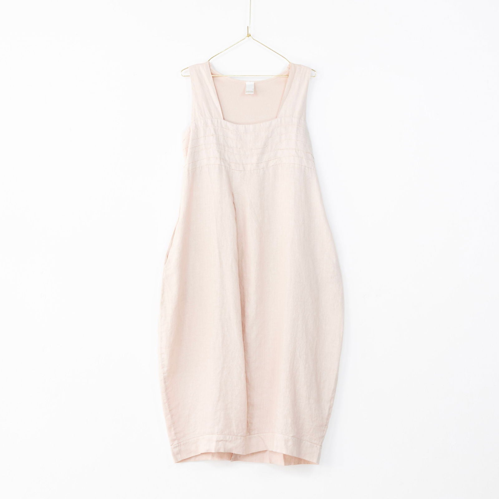 Montaigne Aurelie Casual Linen Dress Rose
