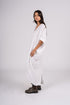 Montaigne Gabrielle V-Neck Dress White9