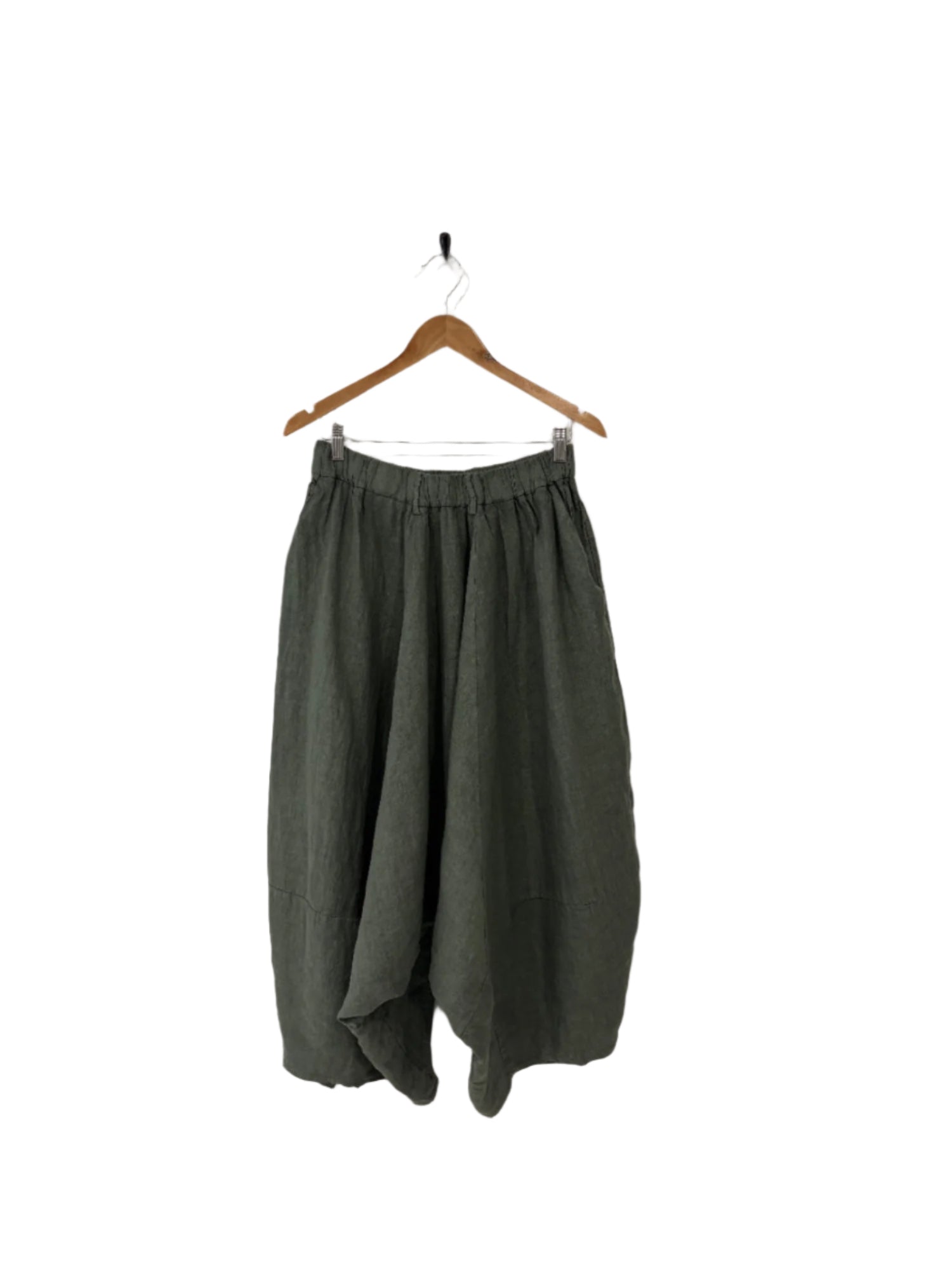 Montaigne Leonor Harem Pants Khaki