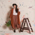Montaigne Leonor Harem Pants Rust