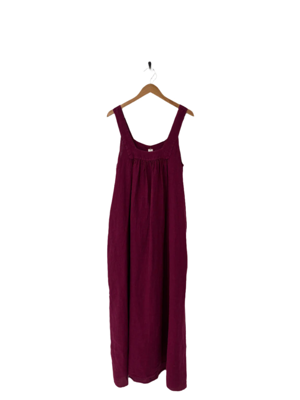 Montaigne Marseille Linen Dress Orchid