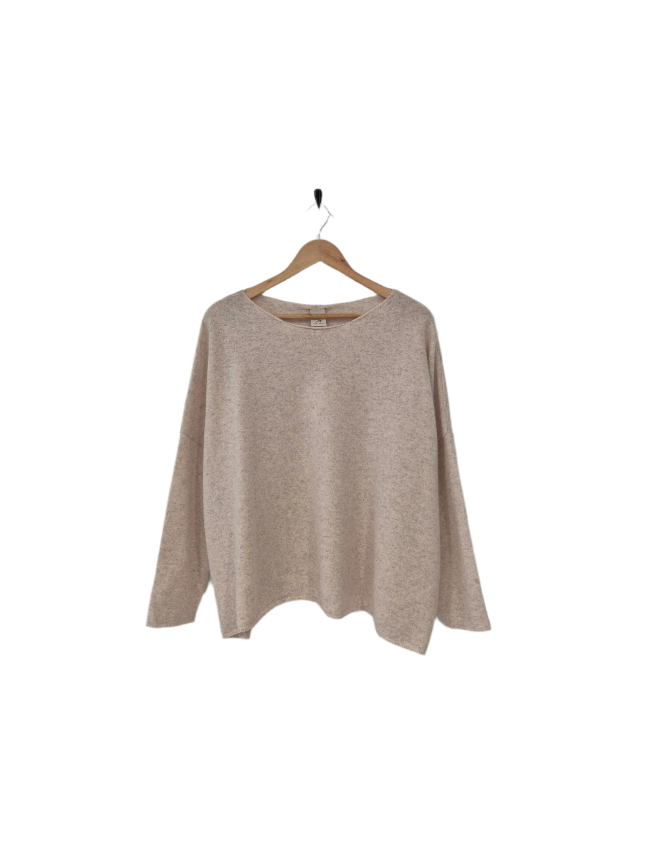 Montaigne Olivia 100% New Zealand Lambswool Jumper Soft Rose2