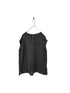 Montaigne Perla Linen Cap-Sleeve Top Petrol