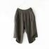 Montaigne Saint-Tropez Linen Capri Pants Petrol