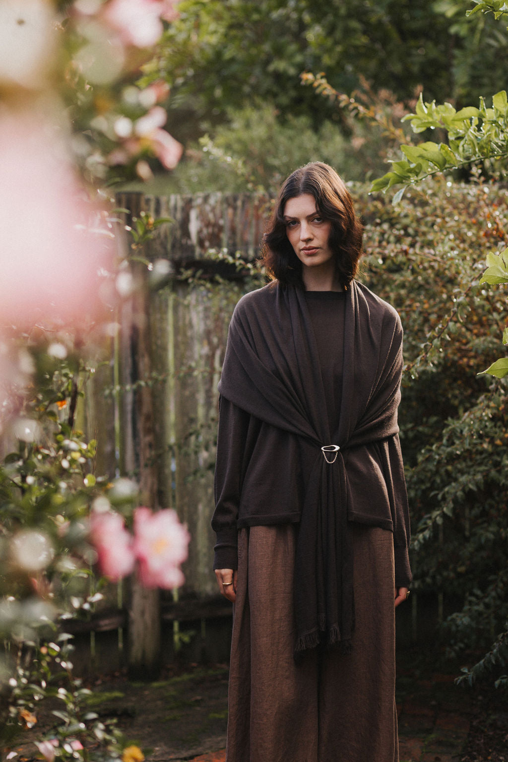 Merino Wrap / Scarf – 100% Australian Merino Wool Shawl