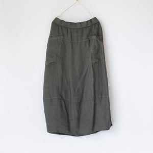 Tulip Linen Skirt