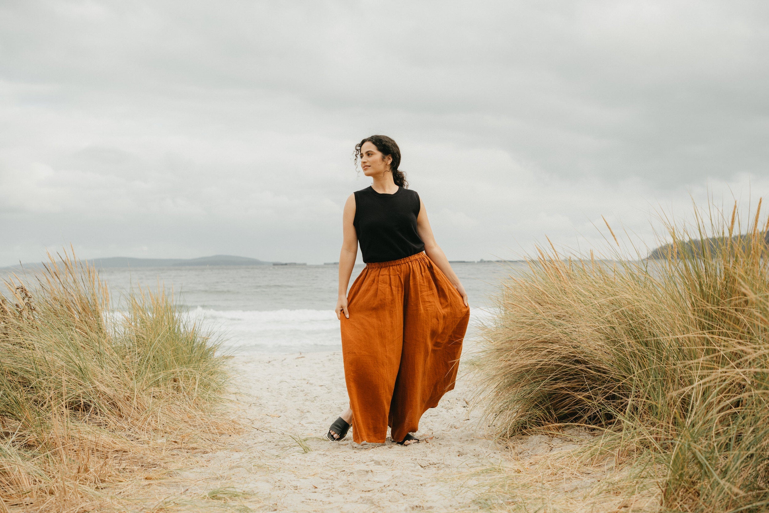 Amandine Button Through Dress – Montaigne Paris