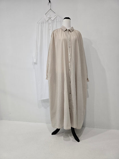 Frederic Oversized Cotton Shirt Dress