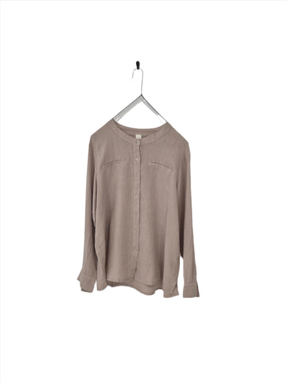 Beauvoir Long Sleeve Linen Shirt