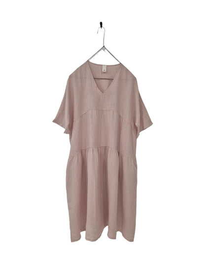 Louloute Linen Smock Dress with Pockets