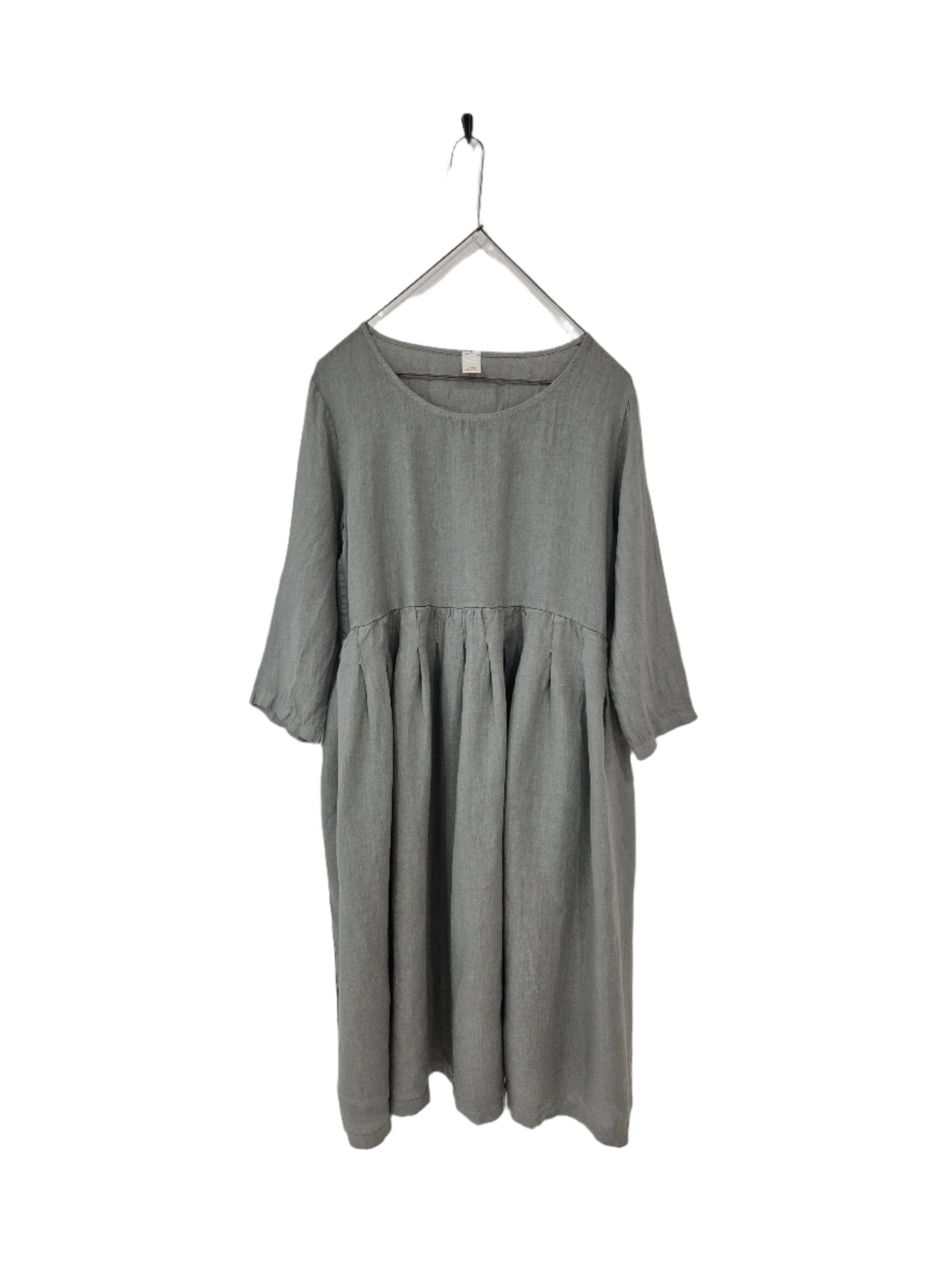 Journee Baggy Linen Dress