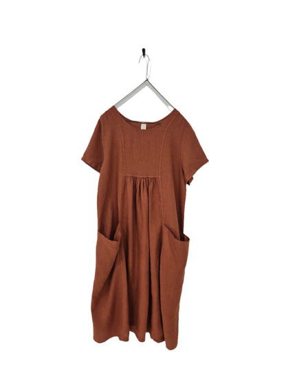 Zuri Linen Pocket Dress