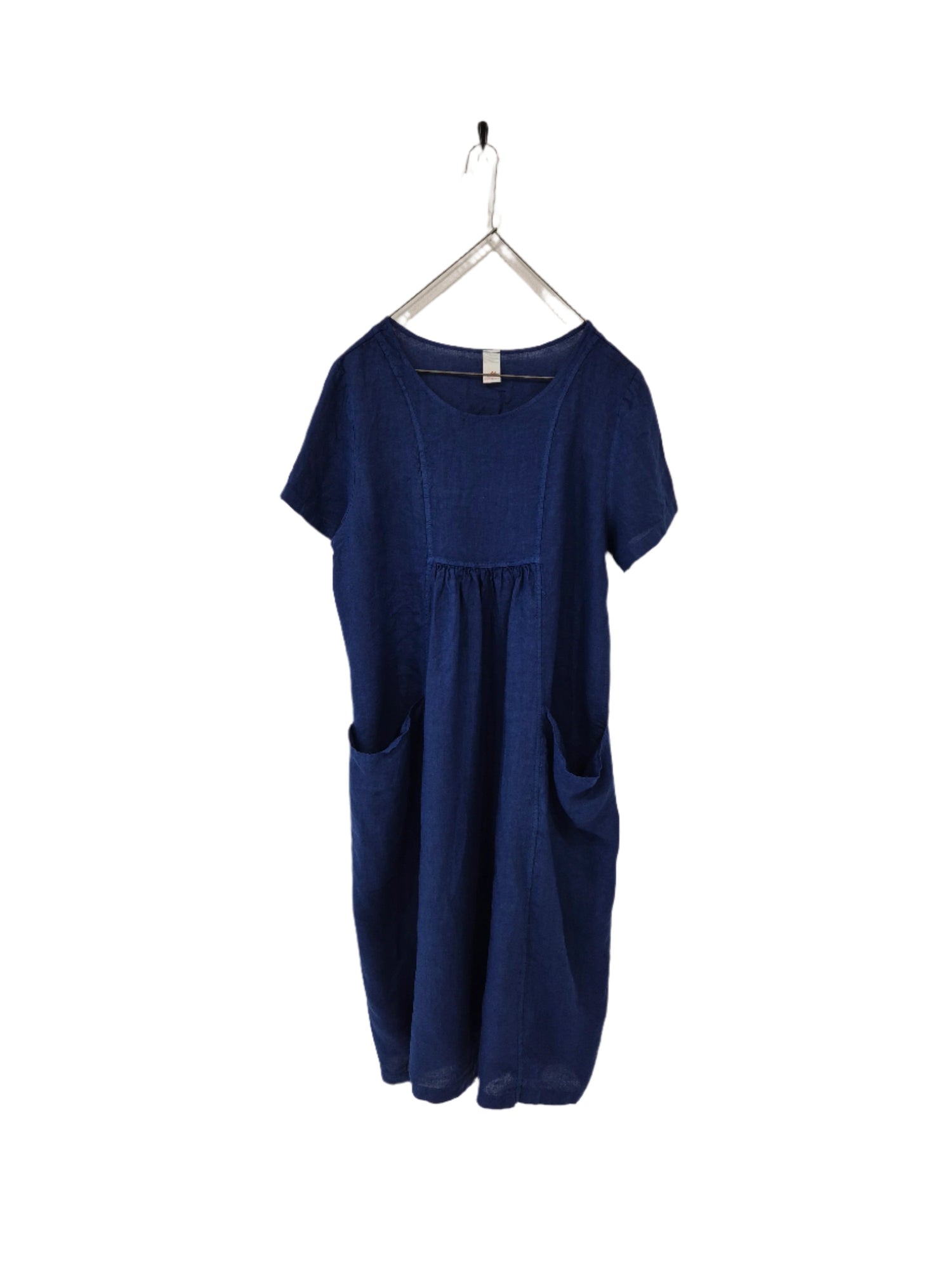 Zuri Linen Pocket Dress