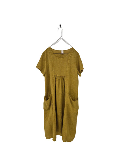 Zuri Linen Pocket Dress