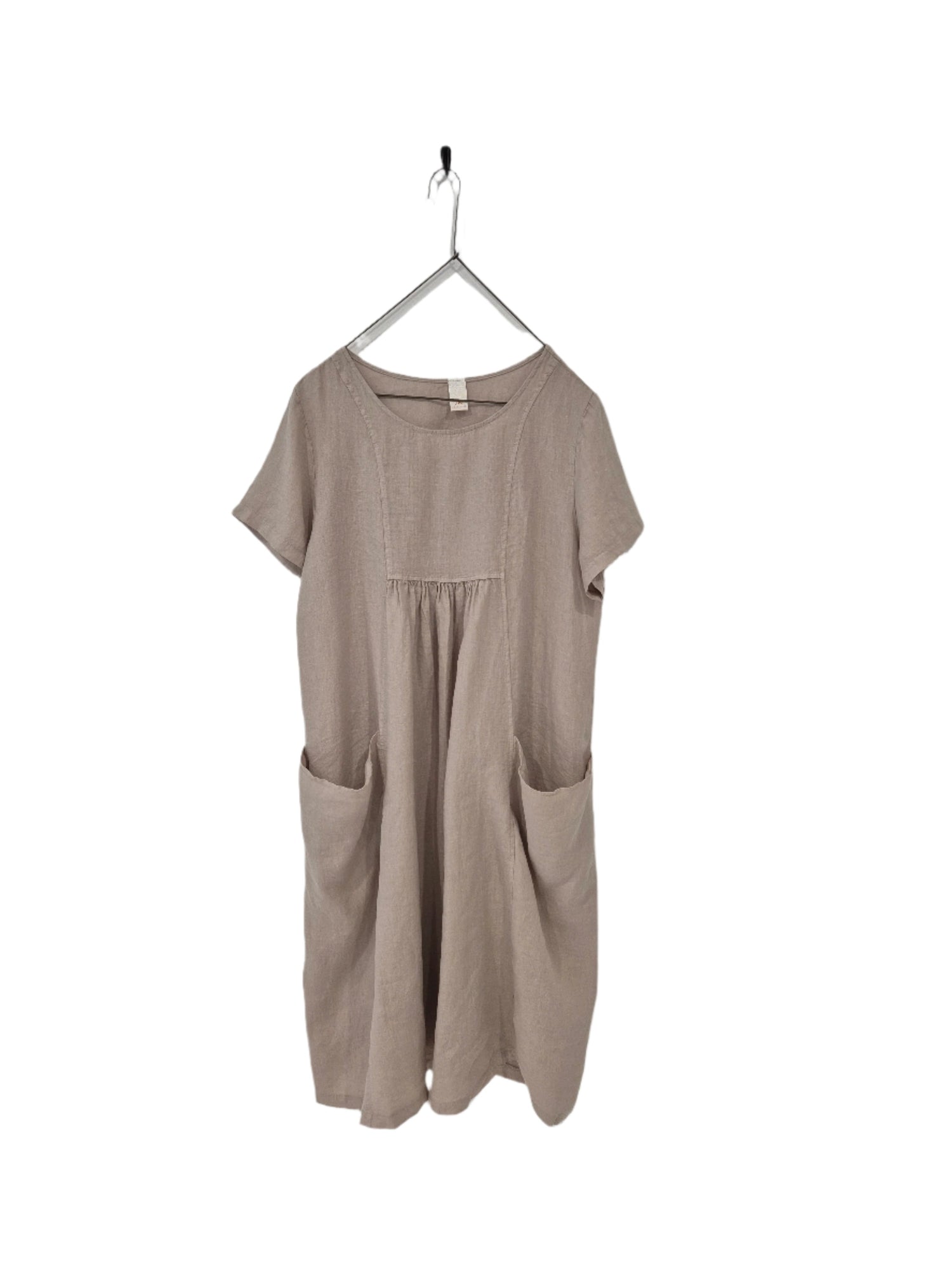 Zuri Linen Pocket Dress