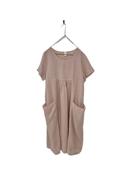 Zuri Linen Pocket Dress