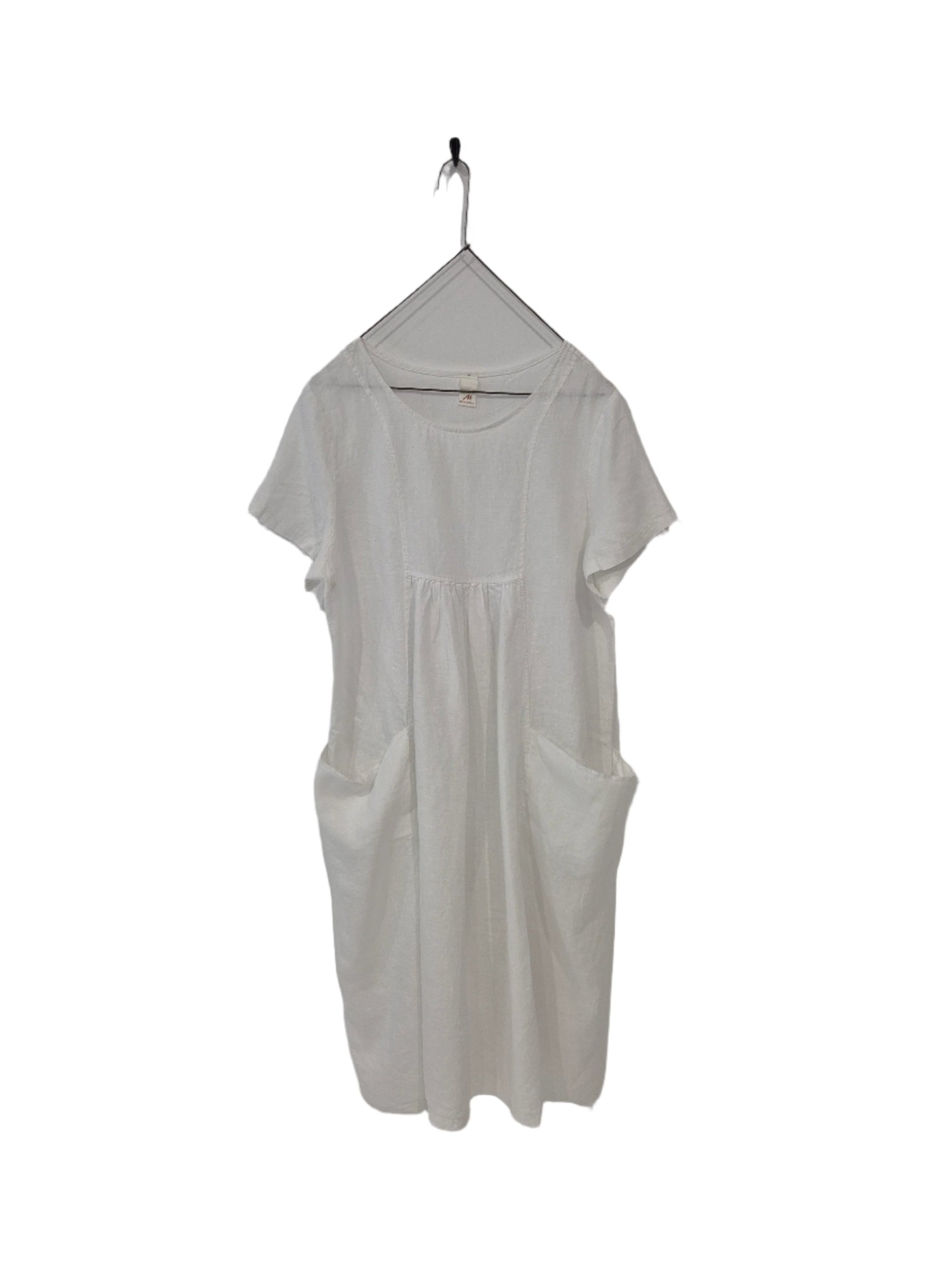 Zuri Linen Pocket Dress