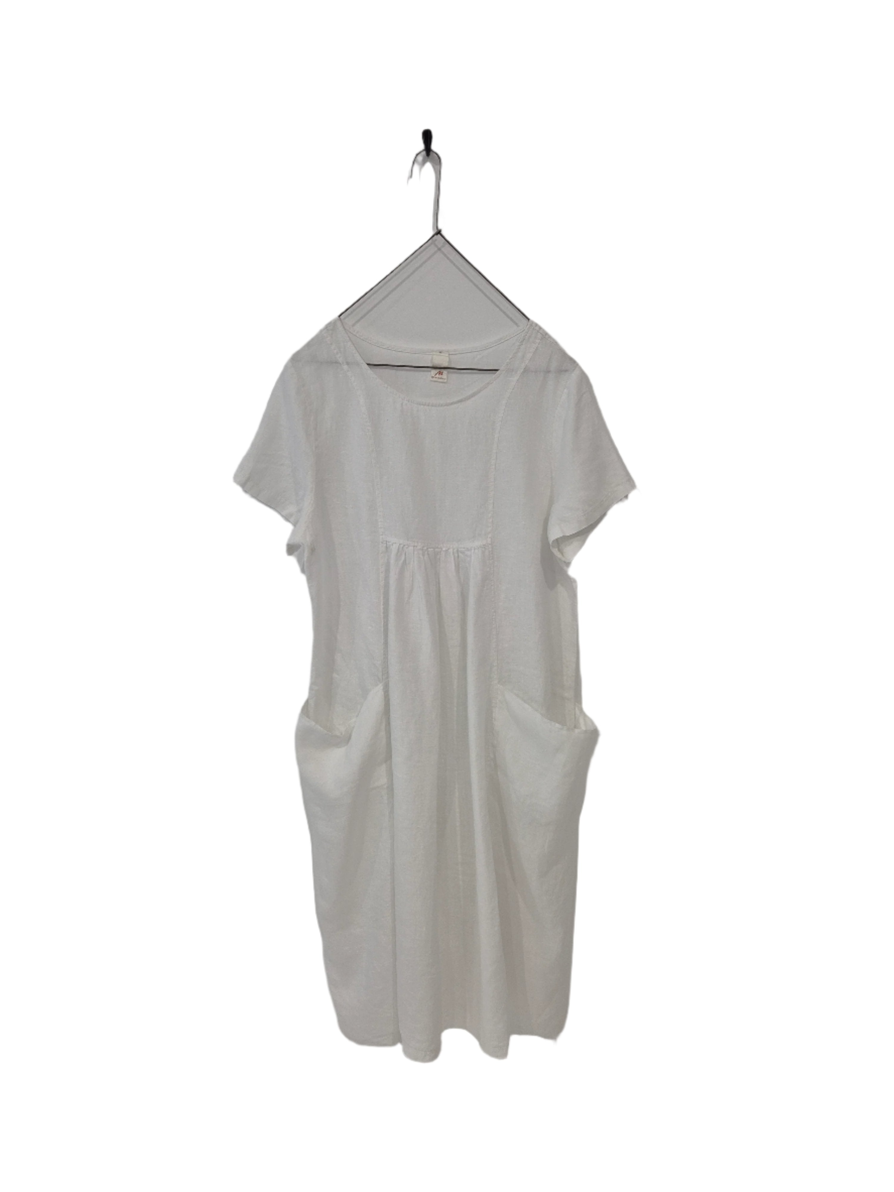 Zuri Linen Pocket Dress