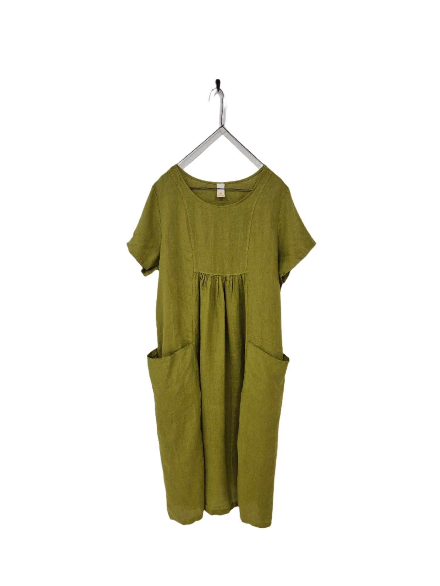 Zuri Linen Pocket Dress