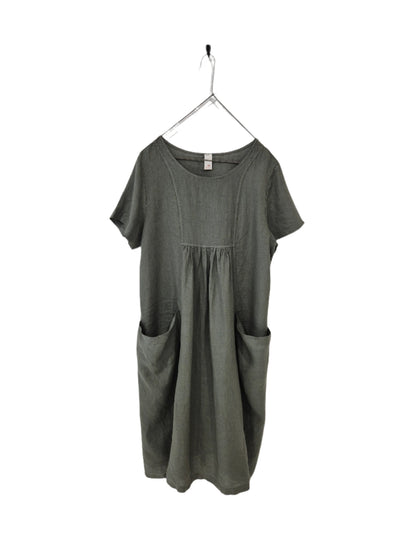 Zuri Linen Pocket Dress