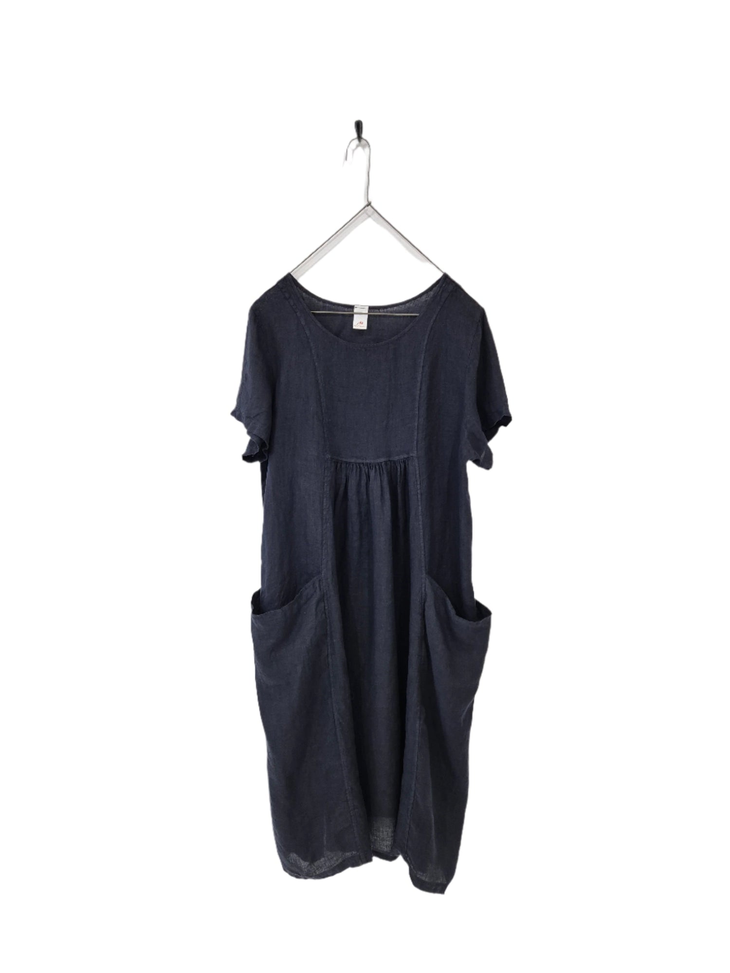 Zuri Linen Pocket Dress