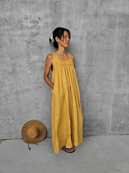 Marseille Linen Dress