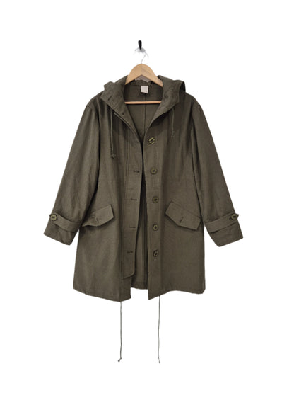 Isobel Cotton Drill OverCoat