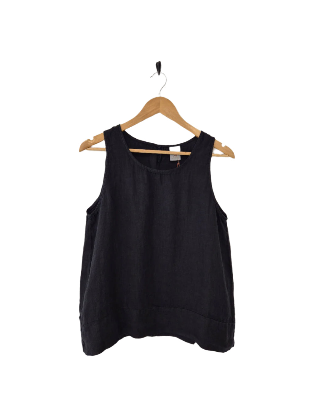 Ebonie Linen Singlet Top