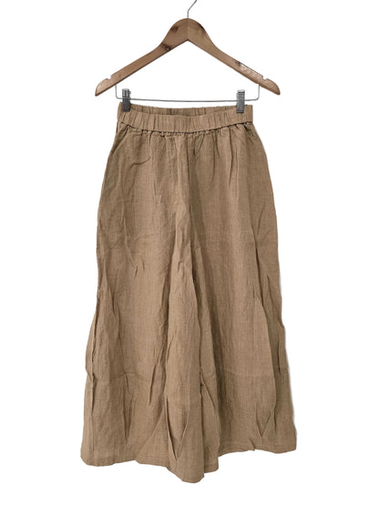 Eadie Linen Pants in Fine Houndstooth