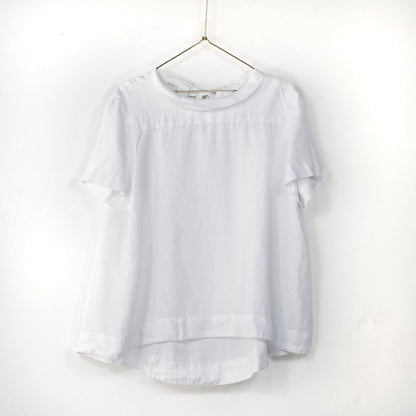 Adéline Linen Swing Top - Montaigne Paris