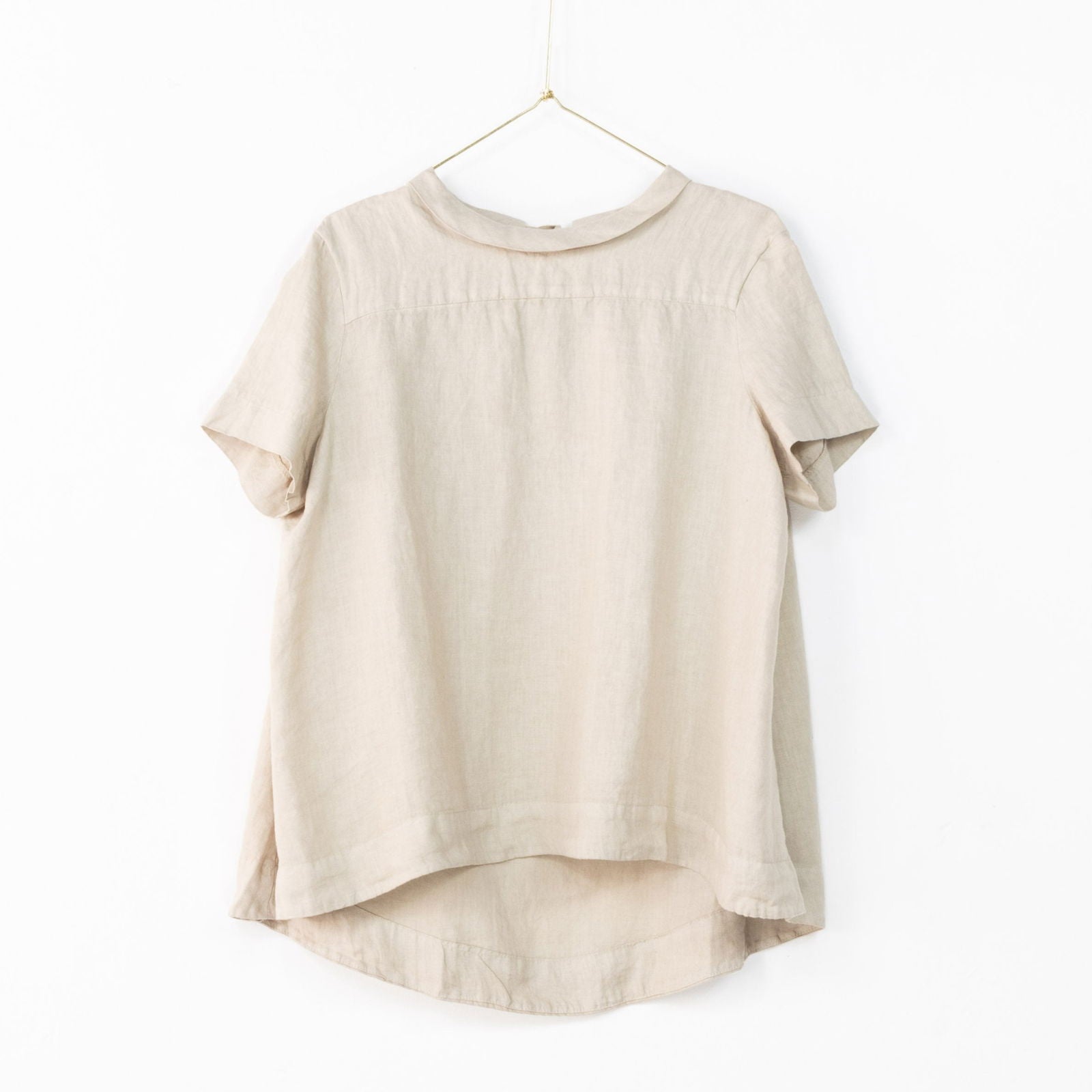 Adéline Linen Swing Top - Montaigne Paris