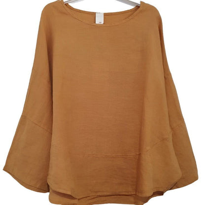 Ailes Linen Top - Montaigne Paris